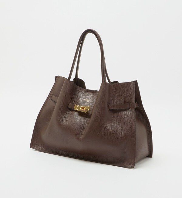 BEAUTY&YOUTH UNITED ARROWS「＜VIOLAd&rsquo;ORO＞TRERO レザー トートバッグ L」|トートバッグ|