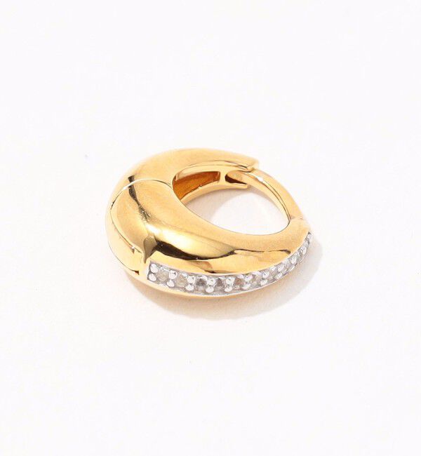 TOMORROWLAND GOODS「Otiumberg. Mini Graduated Hoops ピアス」|ピアス|