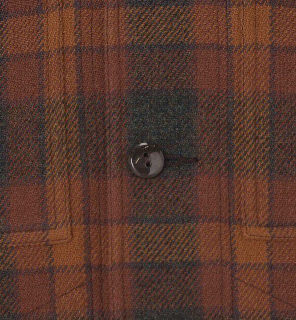 TOMORROWLAND MENS「【別注】PENDLETON ウールチェック CPO シャツブルゾン」|ブルゾン・スタジャン|