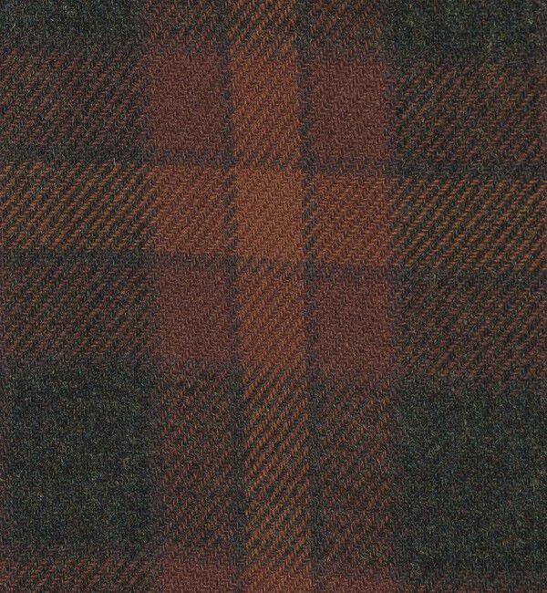 TOMORROWLAND MENS「【別注】PENDLETON ウールチェック CPO シャツブルゾン」|ブルゾン・スタジャン|