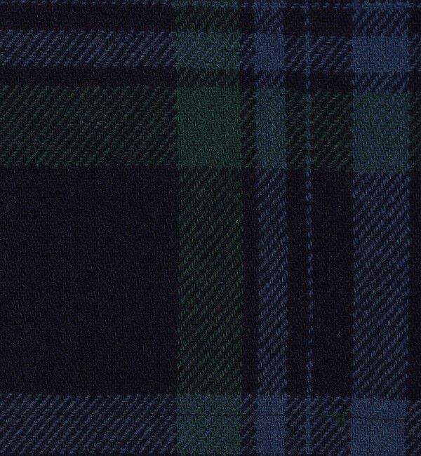 TOMORROWLAND MENS「【別注】PENDLETON ウールチェック CPO シャツブルゾン」|ブルゾン・スタジャン|