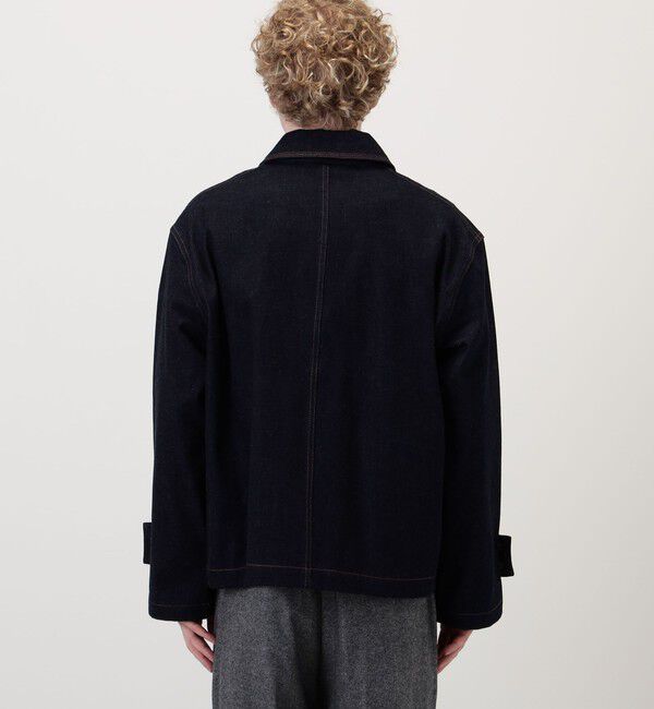 TOMORROWLAND BUYING WEAR「MACKINTOSH HUMBIE SL SHORT デニムジャケット」|ブルゾン・スタジャン|