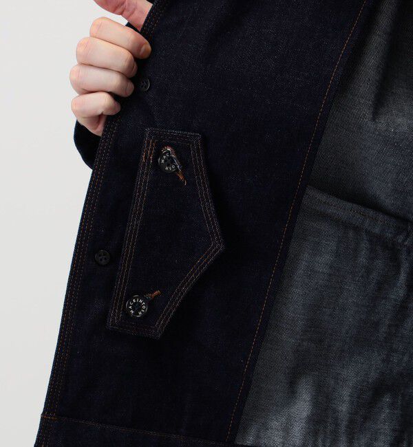TOMORROWLAND BUYING WEAR「MACKINTOSH HUMBIE SL SHORT デニムジャケット」|ブルゾン・スタジャン|