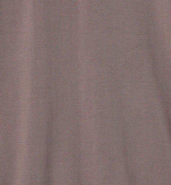 TOMORROWLAND MENS「TOMORROWLAND tricot スーパーファインメリノウール モックネックニット S-WOOL」|ニット・セーター|