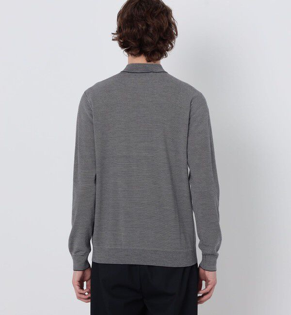 TOMORROWLAND MENS「TOMORROWLAND tricot スーパーファインメリノウール モックネックニット S-WOOL」|ニット・セーター|