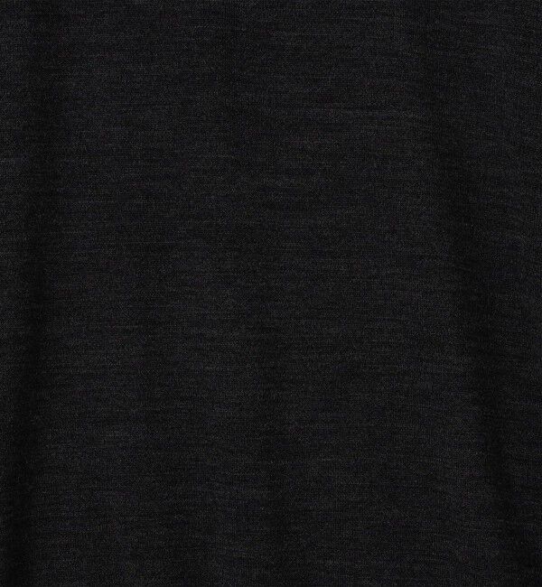 TOMORROWLAND MENS「TOMORROWLAND tricot スーパーファインメリノウール クルーネックニット S-WOOL」|ニット・セーター|
