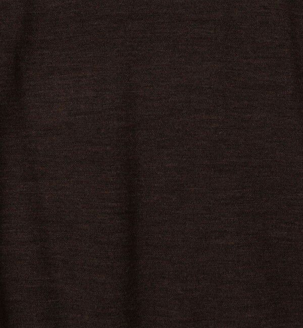 TOMORROWLAND MENS「TOMORROWLAND tricot スーパーファインメリノウール クルーネックニット S-WOOL」|ニット・セーター|
