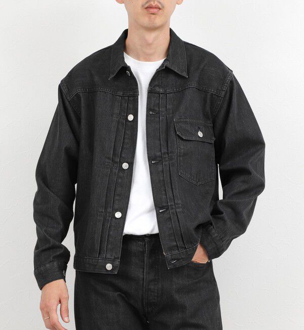 NOLLEY'S goodman「【SHIOTA/シオタ】デニムトラッカージャケット 26AW」|デニムジャケット|