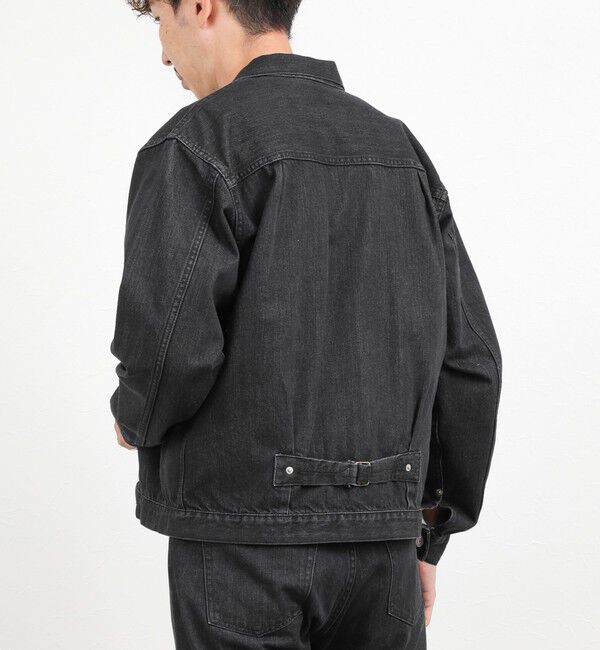 NOLLEY'S goodman「【SHIOTA/シオタ】デニムトラッカージャケット 26AW」|デニムジャケット|
