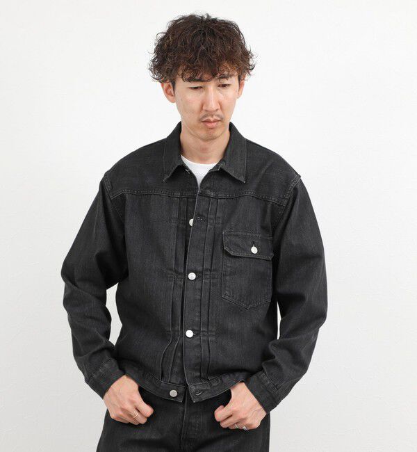NOLLEY'S goodman「【SHIOTA/シオタ】デニムトラッカージャケット 26AW」|デニムジャケット|