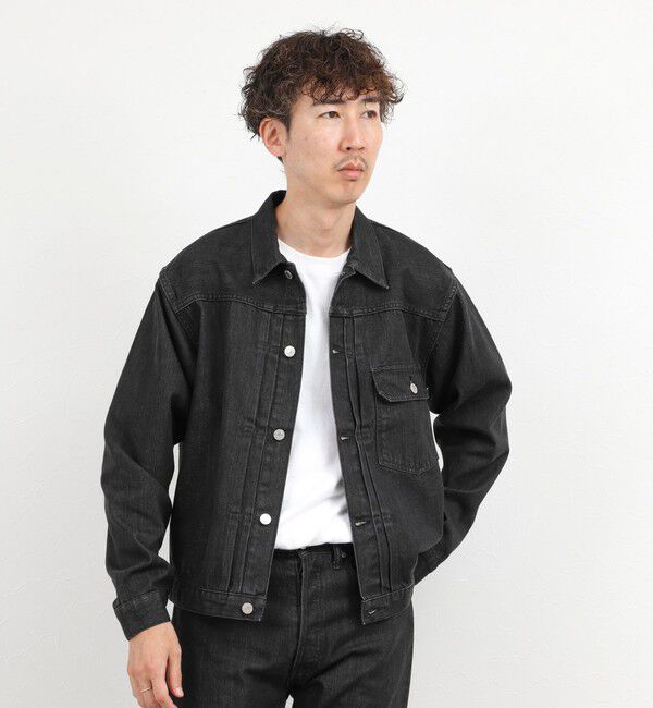 NOLLEY'S goodman「【SHIOTA/シオタ】デニムトラッカージャケット 26AW」|デニムジャケット|