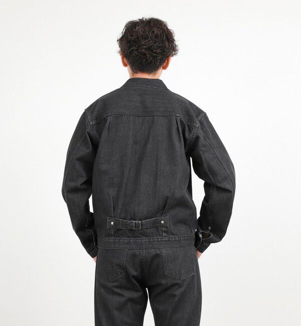 NOLLEY'S goodman「【SHIOTA/シオタ】デニムトラッカージャケット 26AW」|デニムジャケット|