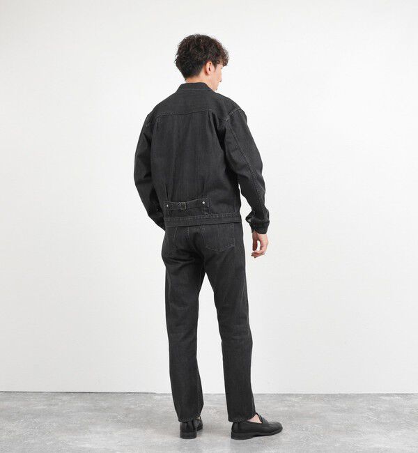 NOLLEY'S goodman「【SHIOTA/シオタ】デニムトラッカージャケット 26AW」|デニムジャケット|