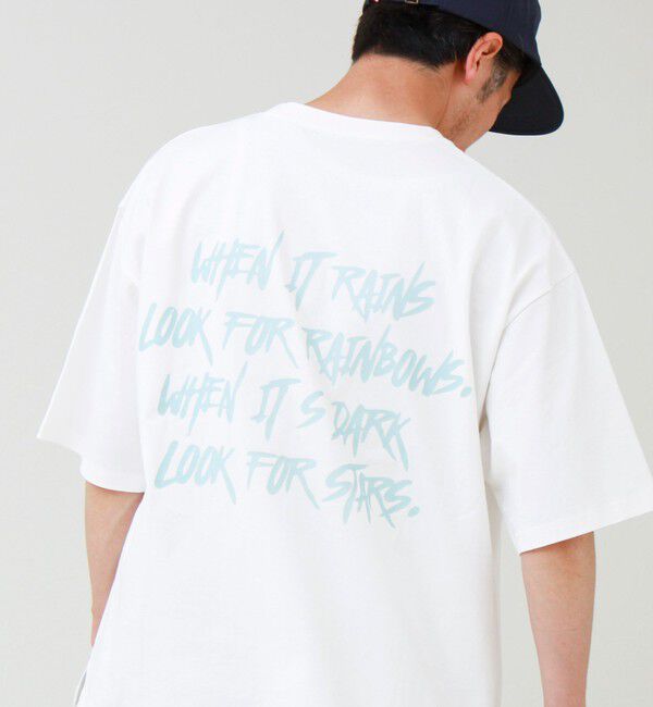 GLOSTER「【1枚でキマる主役TEE】フォト&times;メッセージプリントTEE」|Tシャツ・カットソー|