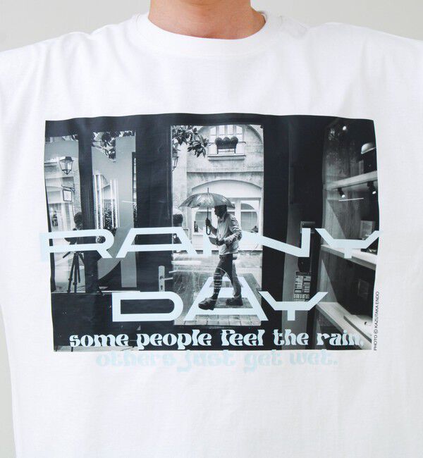 GLOSTER「【1枚でキマる主役TEE】フォト&times;メッセージプリントTEE」|Tシャツ・カットソー|