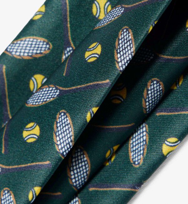 GLOSTER「【LACOSTE/ラコステ】LG Scarf サテンナロースカーフ」|バンダナ・スカーフ|