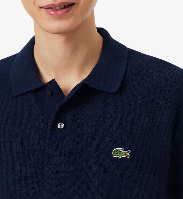 GLOSTER「【LACOSTE/ラコステ】ハイゲージニットクラシックポロシャツ」|ポロシャツ|
