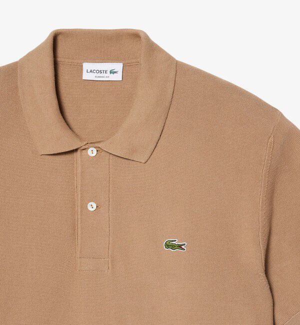 GLOSTER「【LACOSTE/ラコステ】ハイゲージニットクラシックポロシャツ」|ポロシャツ|