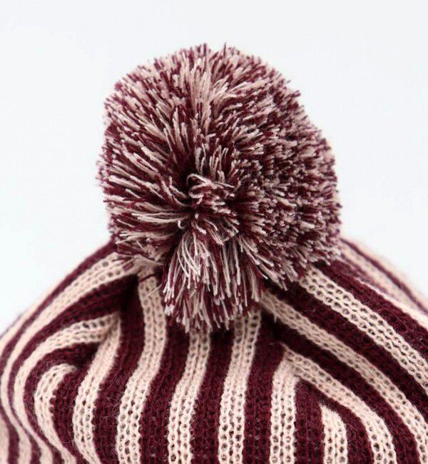GLOSTER「【INFIELDER DESIGN/インフィールダーデザイン】ST PON BEANIE ニット帽」|ニット帽|