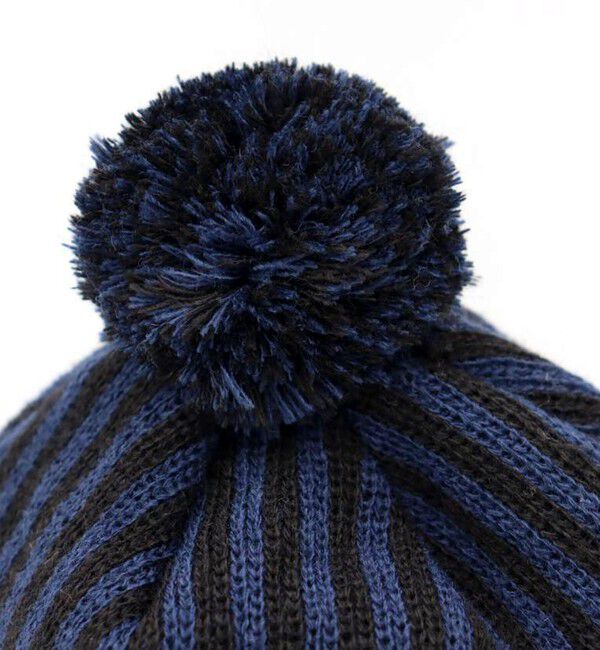GLOSTER「【INFIELDER DESIGN/インフィールダーデザイン】ST PON BEANIE ニット帽」|ニット帽|