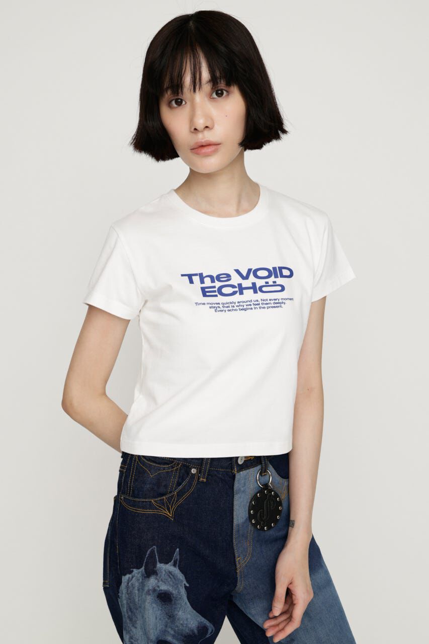 SLY「COMPACT LOGO トップス」|Tシャツ・カットソー|