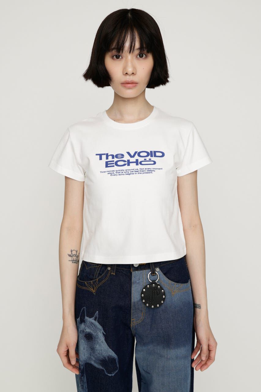 SLY「COMPACT LOGO トップス」|Tシャツ・カットソー|