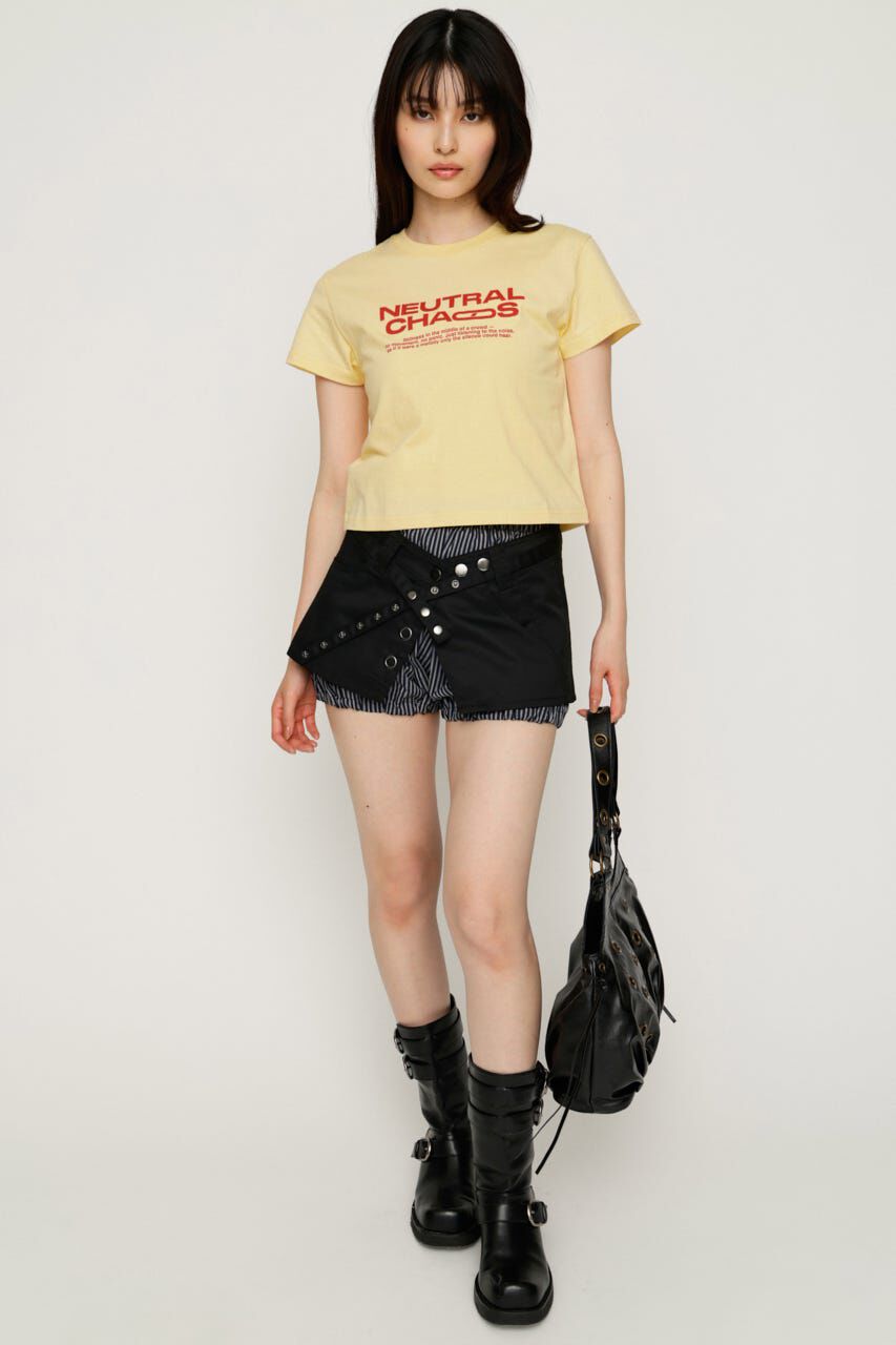 SLY「COMPACT LOGO トップス」|Tシャツ・カットソー|