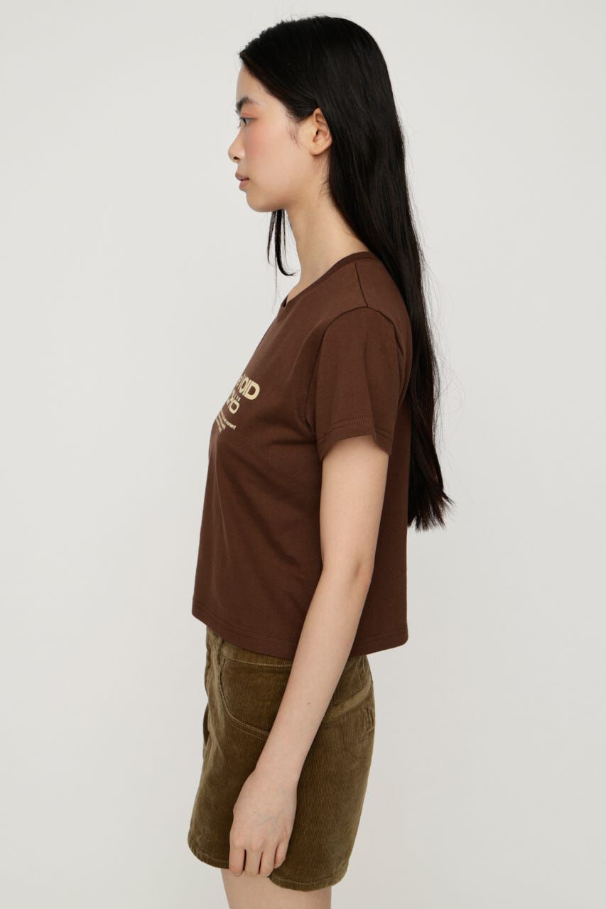 SLY「COMPACT LOGO トップス」|Tシャツ・カットソー|