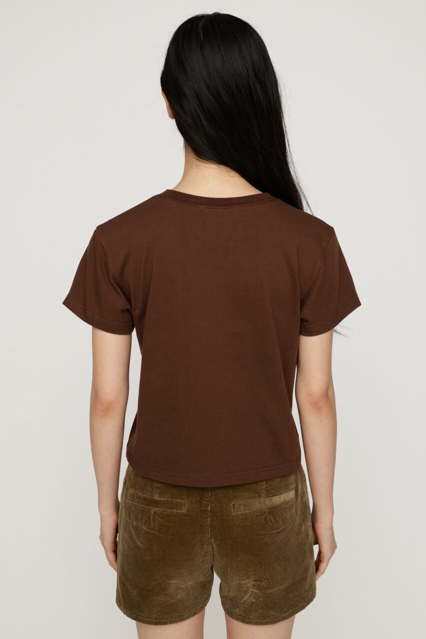 SLY「COMPACT LOGO トップス」|Tシャツ・カットソー|