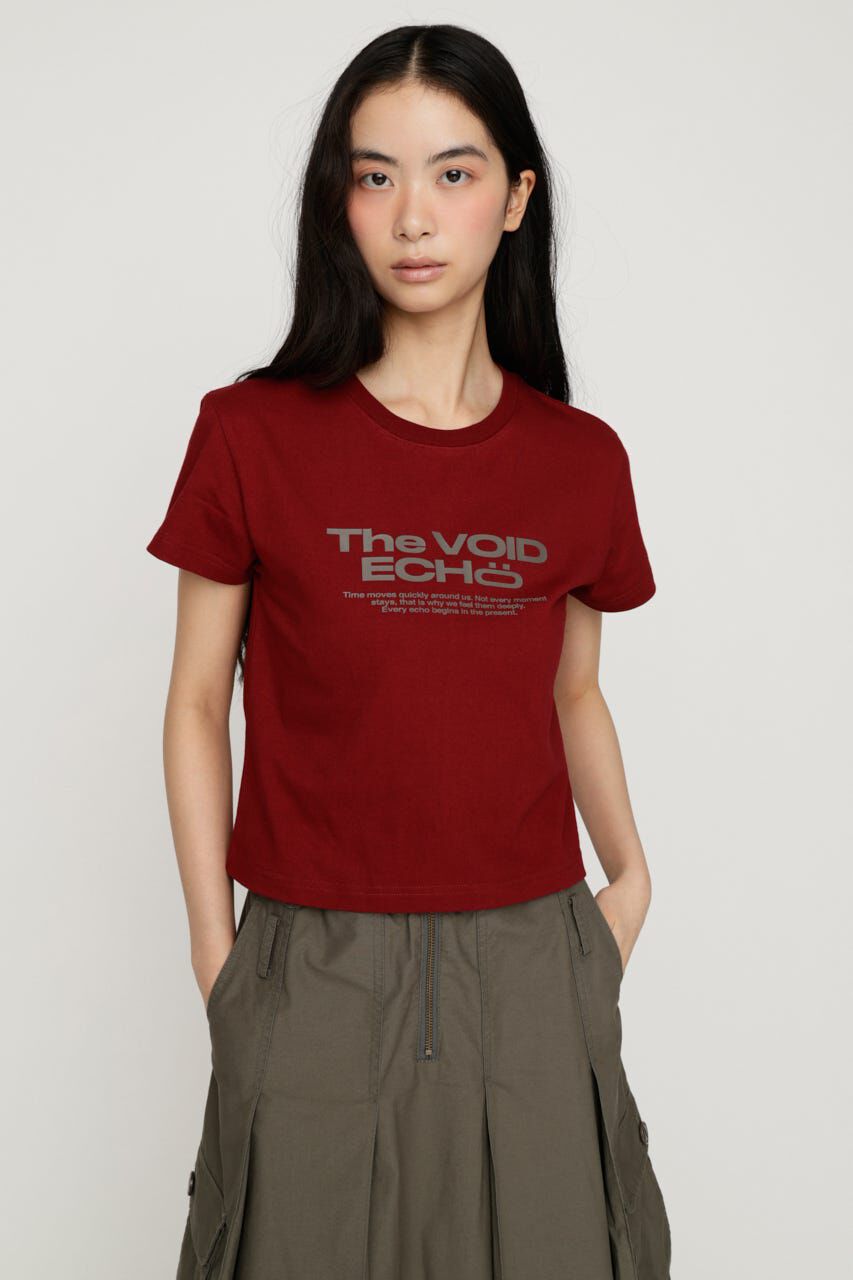SLY「COMPACT LOGO トップス」|Tシャツ・カットソー|