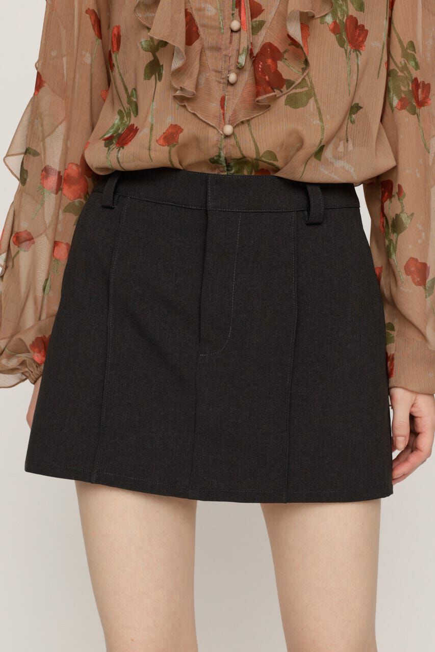 SLY「SKIRT LIKE ショートパンツ」|スカート|T.GRY