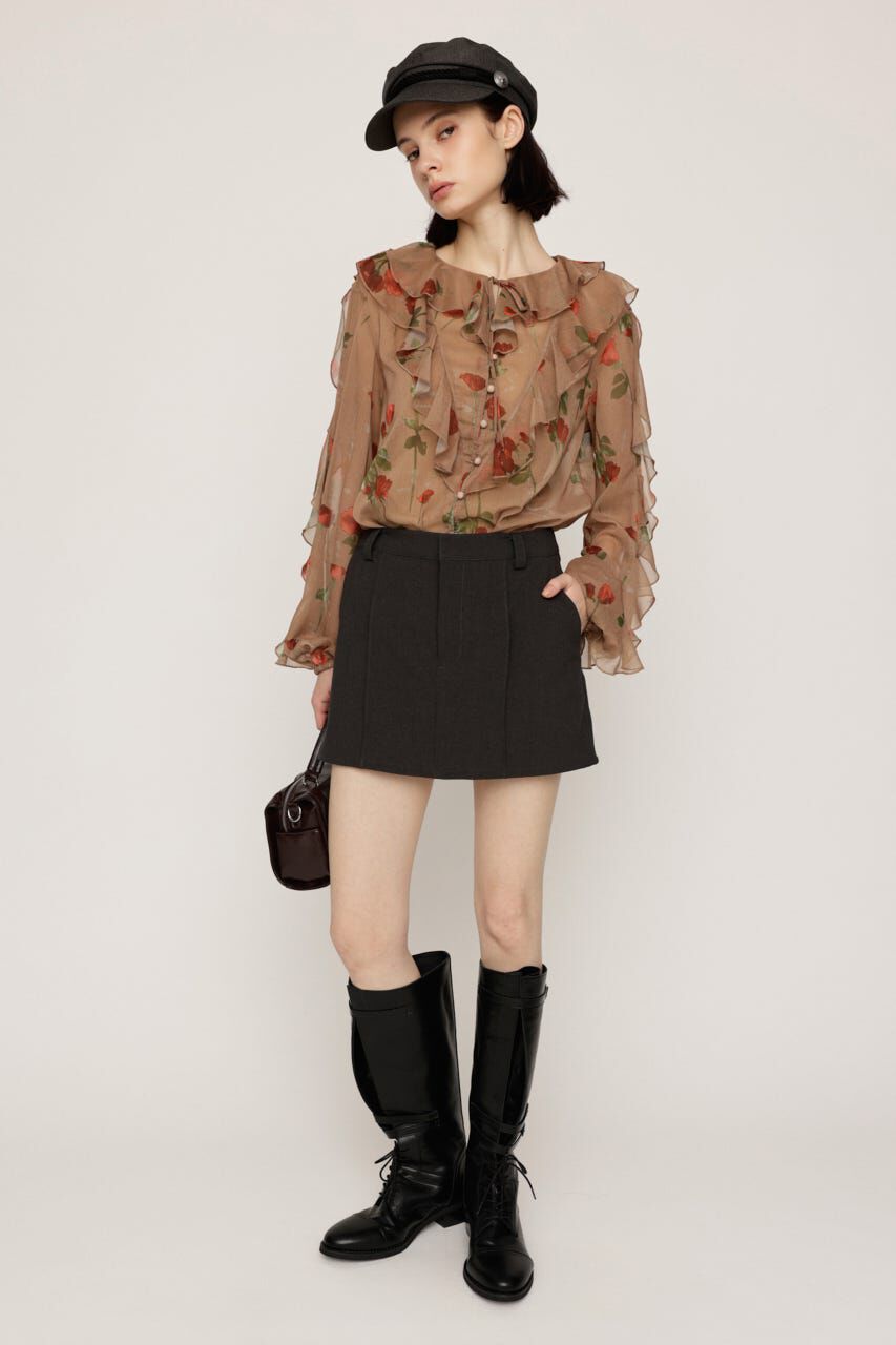 SLY「SKIRT LIKE ショートパンツ」|スカート|