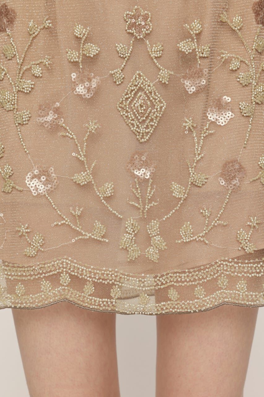 SLY「SPARKLE FLOWER ショートスカート」|スカート|