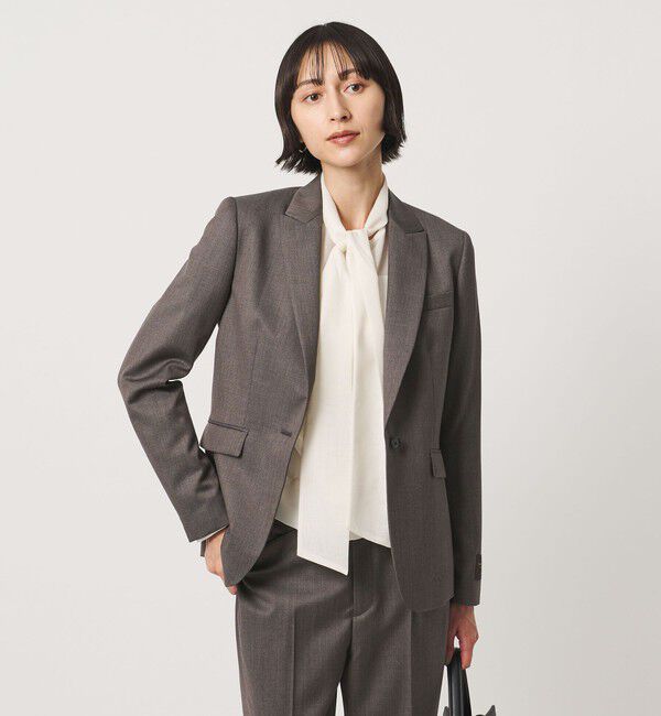 UNITED ARROWS「Vitale Barberis Canonico テーラード ジャケット」|テーラードジャケット|