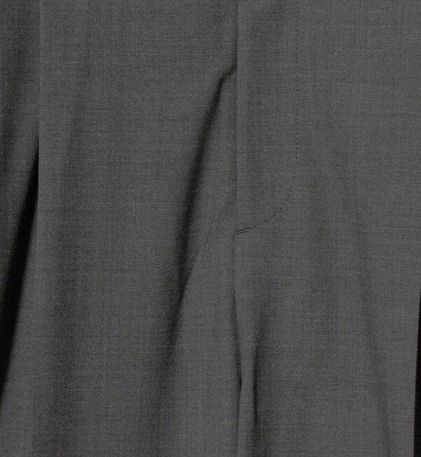 UNITED ARROWS「トロピカル ２タック ワイドパンツ」|スラックス|