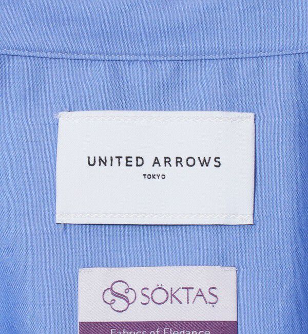UNITED ARROWS「SOKTAS レギュラーカラー シャツ」|シャツ・ブラウス|