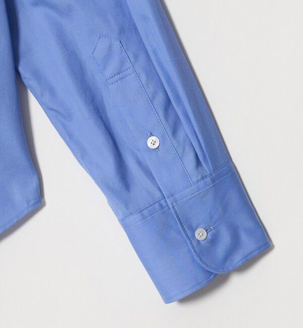 UNITED ARROWS「SOKTAS ラウンドカラー シャツ」|シャツ・ブラウス|