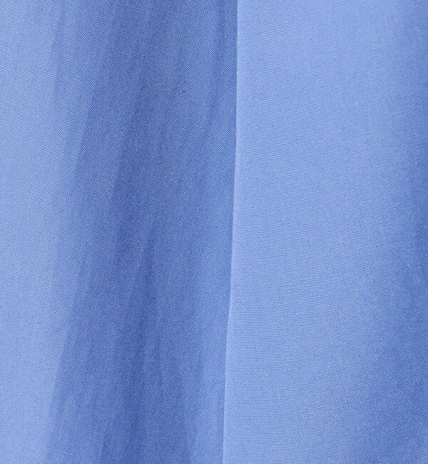 UNITED ARROWS「SOKTAS ラウンドカラー シャツ」|シャツ・ブラウス|