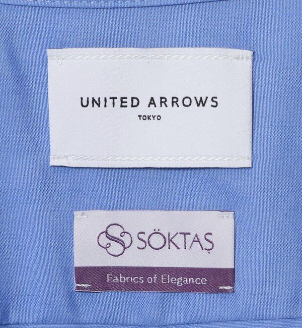 UNITED ARROWS「SOKTAS ラウンドカラー シャツ」|シャツ・ブラウス|