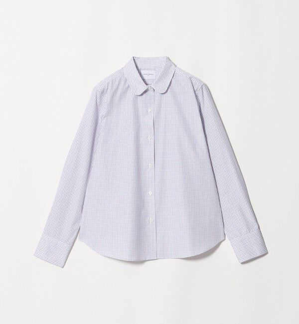 UNITED ARROWS「SOKTAS ラウンドカラー シャツ」|シャツ・ブラウス|その他1