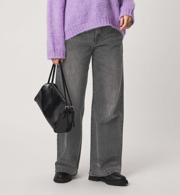 UNITED ARROWS green label relaxing「＜Levi's(R)＞RIB CAGE ワイド デニムパンツ」|デニム|