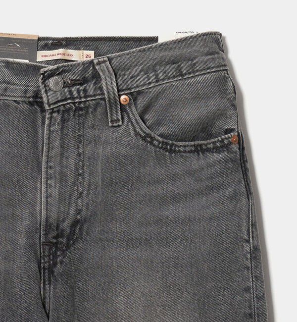 UNITED ARROWS green label relaxing「＜Levi's(R)＞RIB CAGE ワイド デニムパンツ」|デニム|