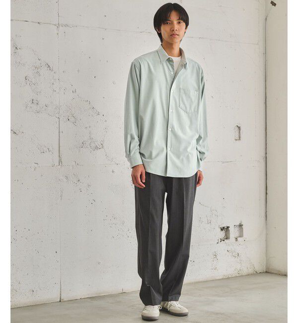 UNITED ARROWS green label relaxing「TW サージ オルマイ ワイド W3 イージーパンツ -2WAYストレッチ-」|その他|
