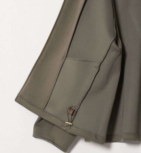 UNITED ARROWS green label relaxing「ダンボール ノーカラー ブルゾン」|ブルゾン・スタジャン|