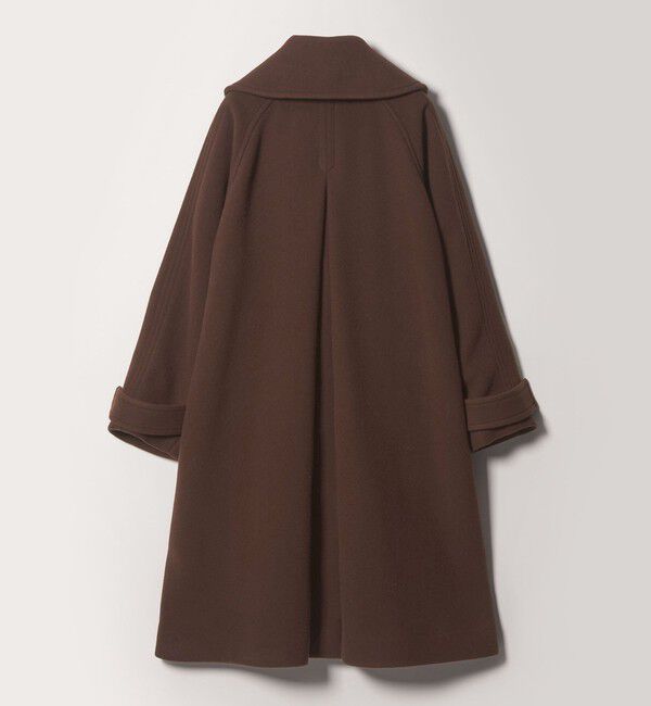 EMMEL REFINES「＜EMMEL REFINES＞EM Wボタン ビッグカラー テントコート」|その他|