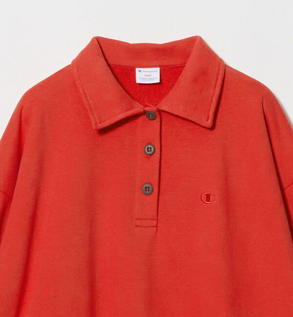 UNITED ARROWS green label relaxing「【別注】＜Champion＞ CVC ヘンリーボタン スウェット プルオーバー」|スウェット・ジャージ|