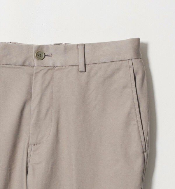UNITED ARROWS green label relaxing「TC サテン スマートレッグ S2 パンツ -ストレッチ-」|チノ|