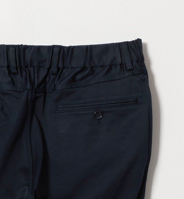 UNITED ARROWS green label relaxing「TC サテン スマートレッグ S2 パンツ -ストレッチ-」|チノ|