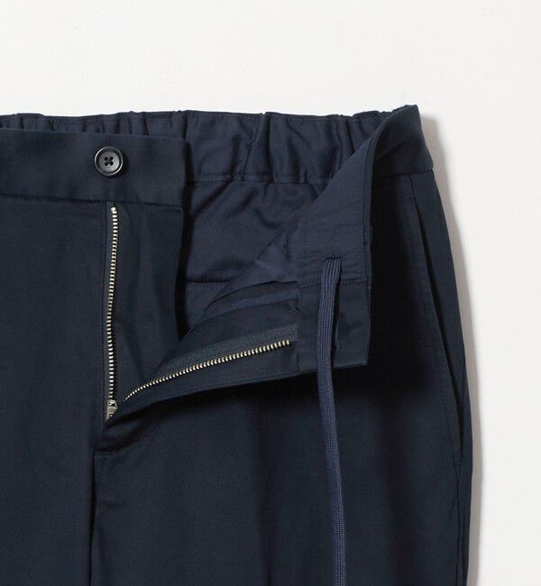 UNITED ARROWS green label relaxing「TC サテン スマートレッグ S2 パンツ -ストレッチ-」|チノ|
