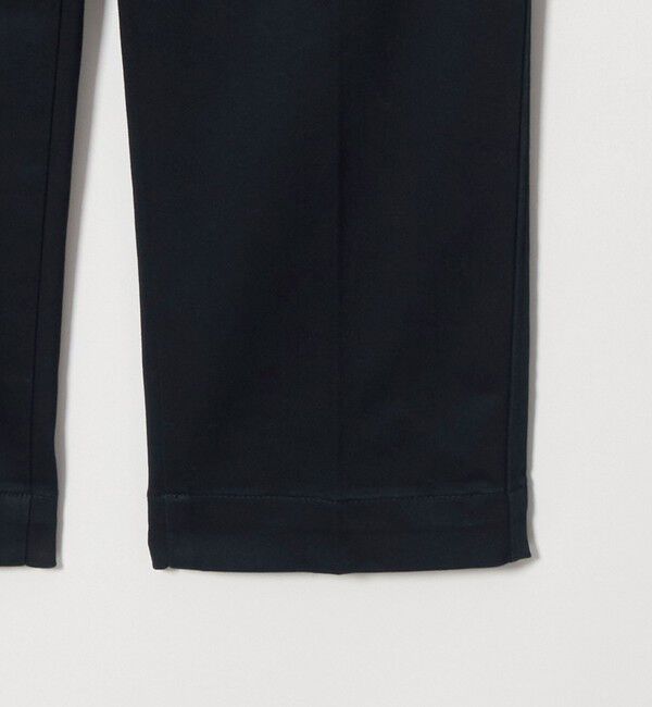 UNITED ARROWS green label relaxing「TC サテン スマートレッグ S2 パンツ -ストレッチ-」|チノ|